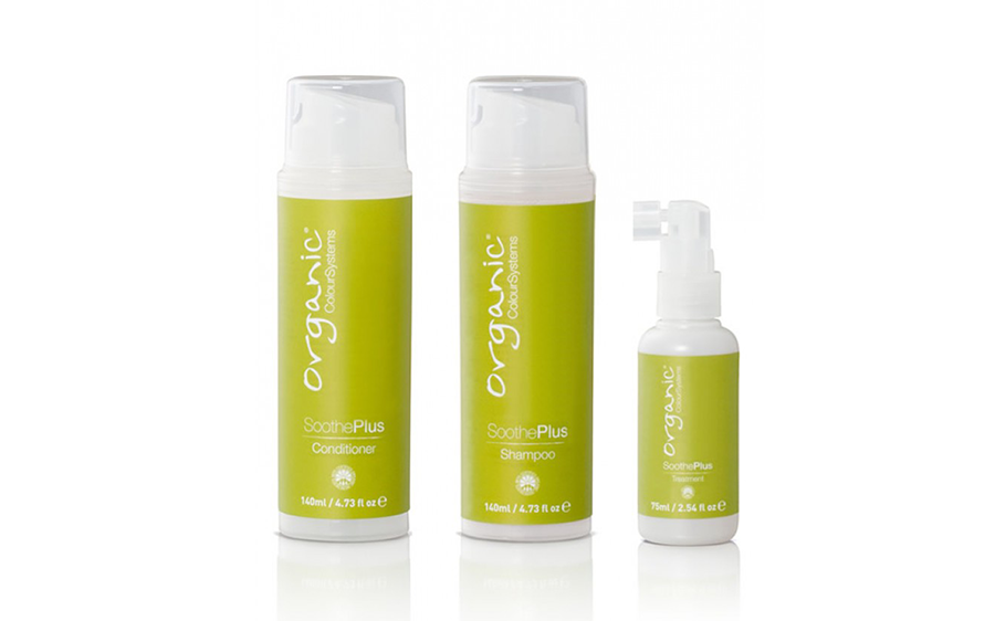 Soothe Plus for irritable scalps - Ahead with Organics | Lower Hutt.